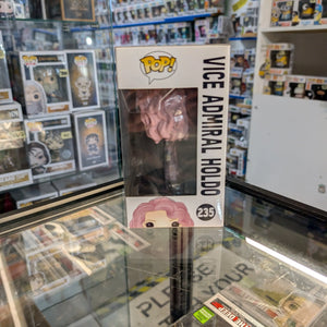 FUNKO Pop Vinyl Vice Admiral Holdo #235 FRENLY BRICKS - Open 7 Days
