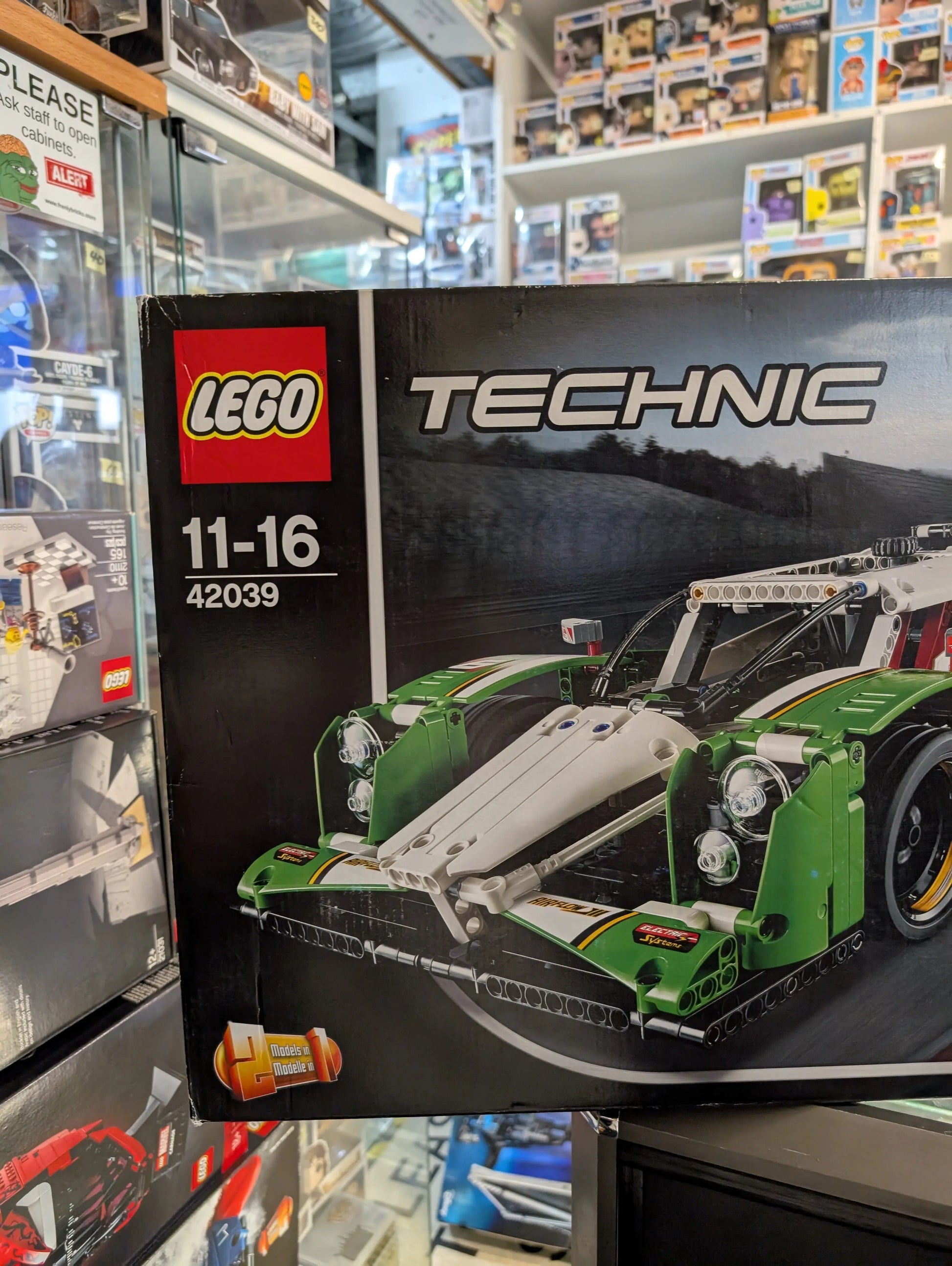 LEGO Technic 24 Hours Race Car 42039 In 2015 New Retired FRENLY BRICKS - Open 7 Days