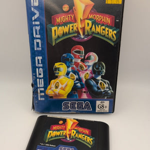 Mighty Morphin Power Rangers (Sega CD Video Game, 1995) FRENLY BRICKS - Open 7 Days