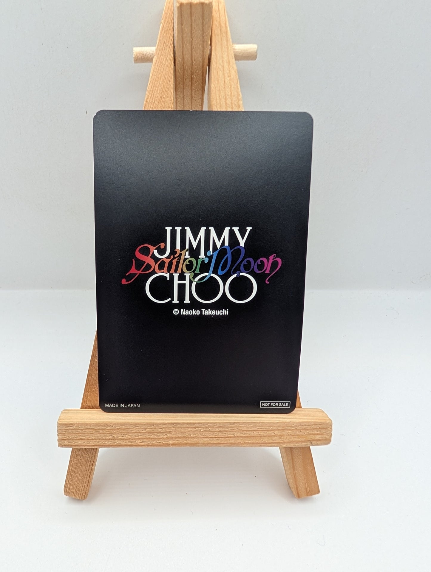 Jimmy Choo x Sailor Moon Sailor Pluto *see pics* FRENLY BRICKS - Open 7 Days