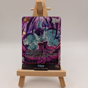 Frieza FB05-120 SCR Secret Rare New Adventure Dragon Ball Super Fusion World NM FRENLY BRICKS - Open 7 Days