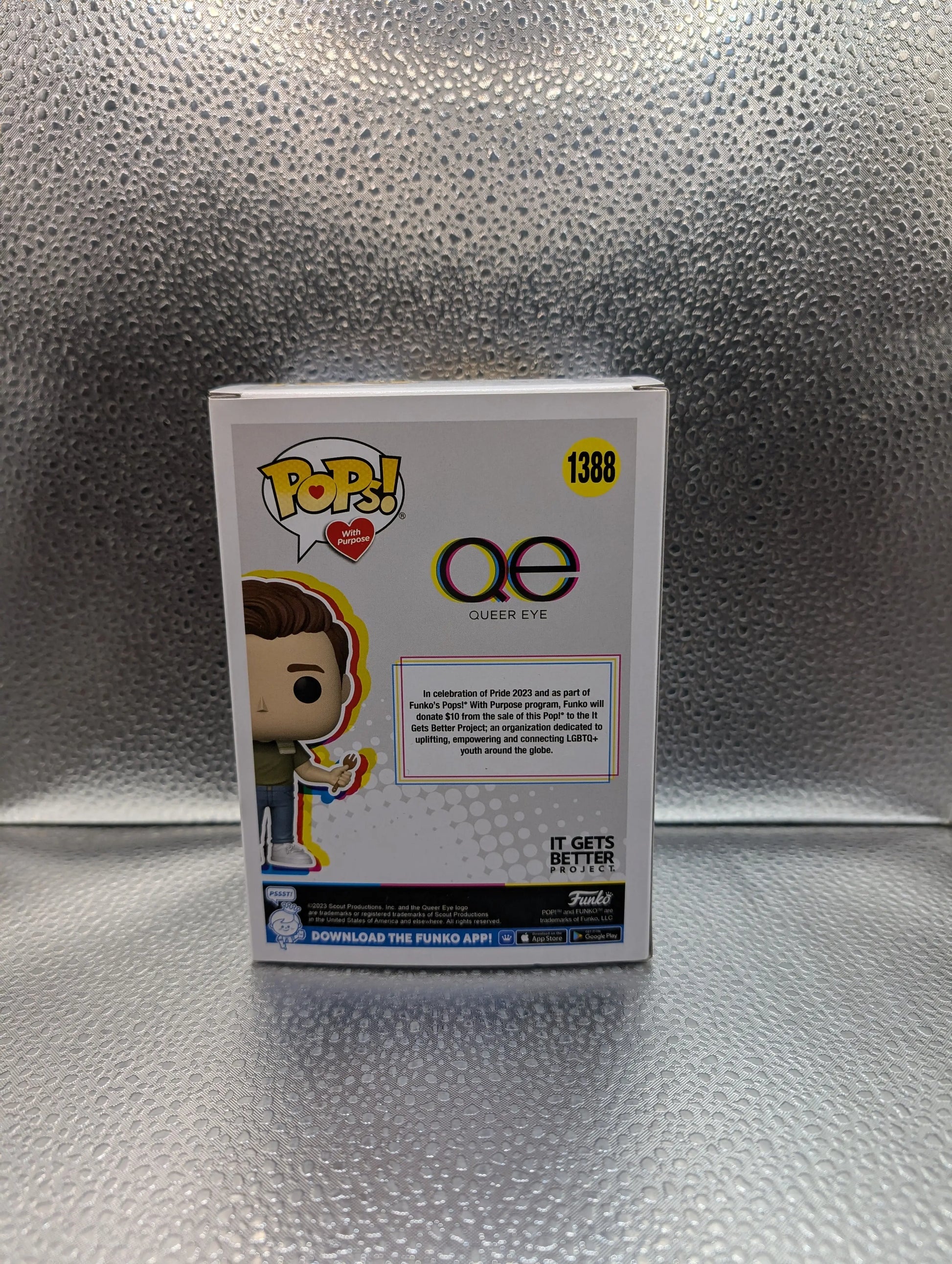 FUNKO Pop Vinyl Antoni Porowski #1388 FRENLY BRICKS - Open 7 Days