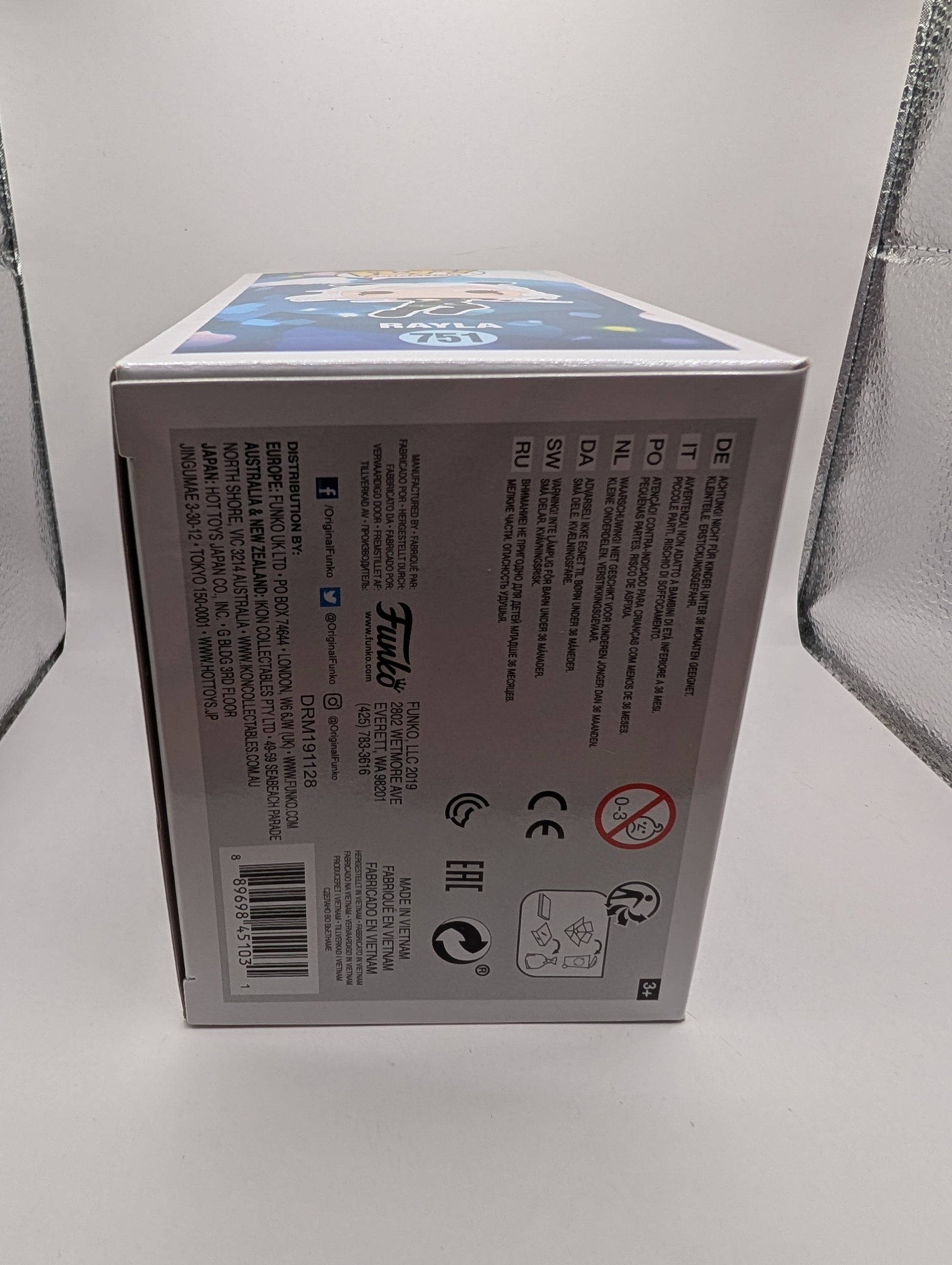 Funko Pop Animation - The Dragon Prince - Rayla #751 FRENLY BRICKS - Open 7 Days