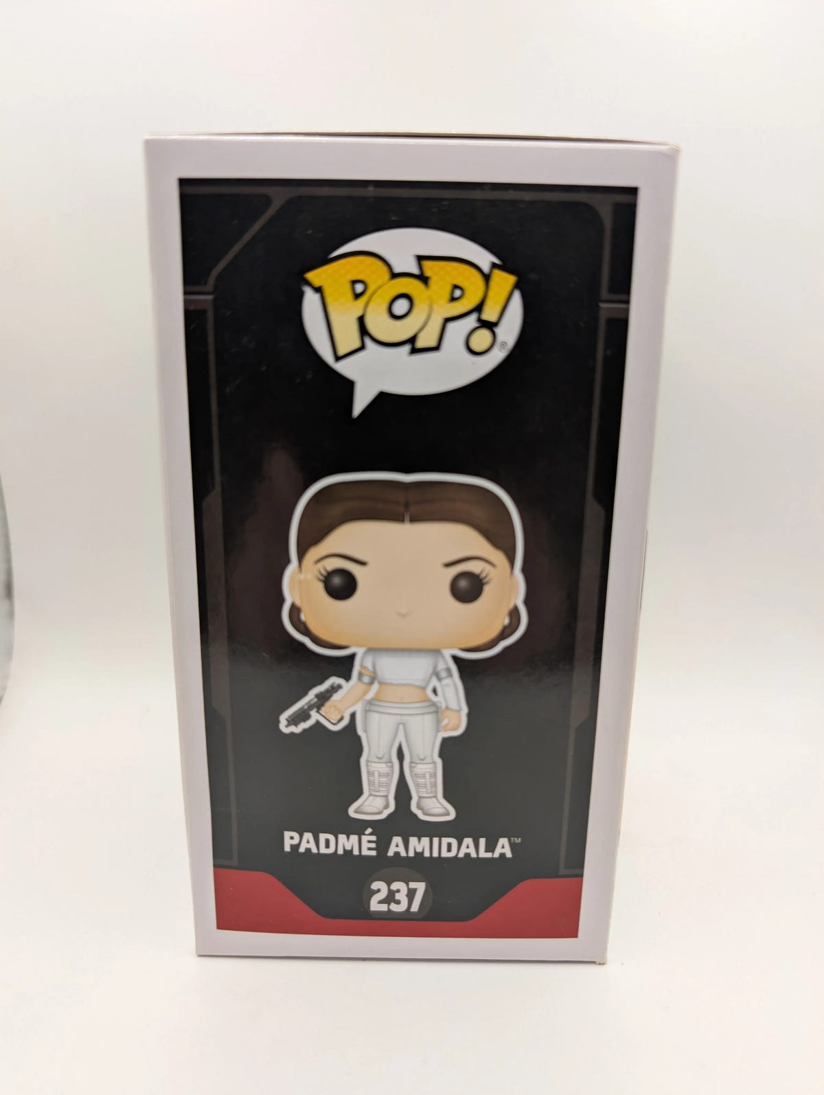 Funko Star Wars Pop Vinyl 237 Padme Amidala 2018 Convention Exclusive FRENLY BRICKS - Open 7 Days image 2