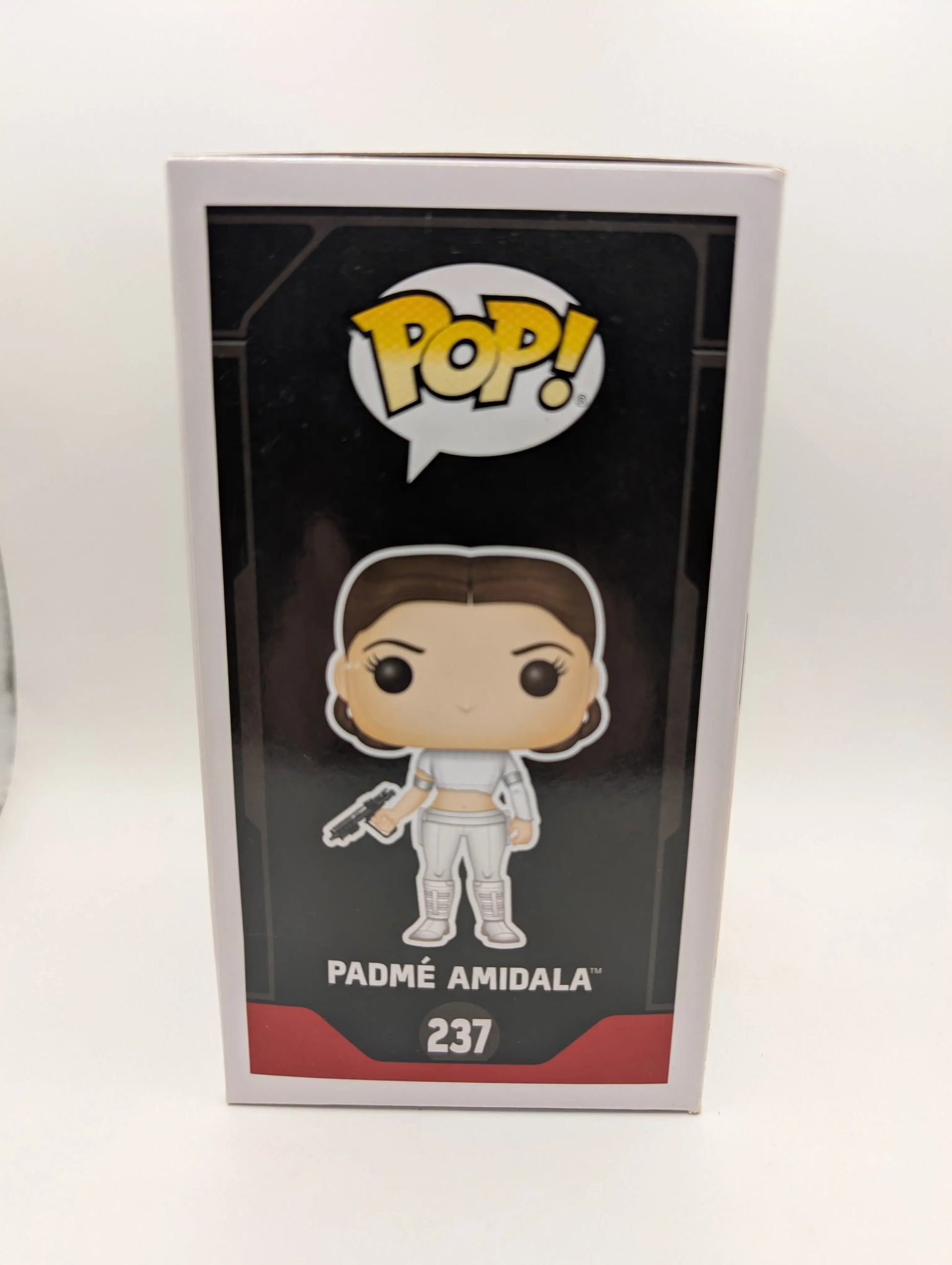 Funko Star Wars Pop Vinyl 237 Padme Amidala 2018 Convention Exclusive FRENLY BRICKS - Open 7 Days