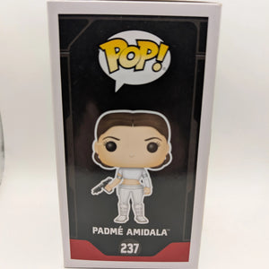 Funko Star Wars Pop Vinyl 237 Padme Amidala 2018 Convention Exclusive FRENLY BRICKS - Open 7 Days