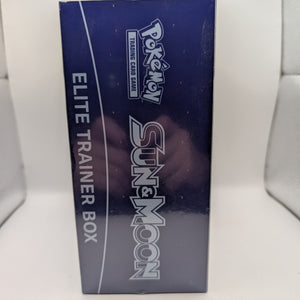 Sealed Sun and Moon Base Set Elite Trainer Box ETB Lunala N705 FRENLY BRICKS - Open 7 Days