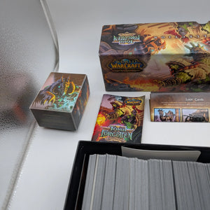 Tomb Of The Forgotten Collectors Edition World Of Warcraft TCG - Incomplete FRENLY BRICKS - Open 7 Days
