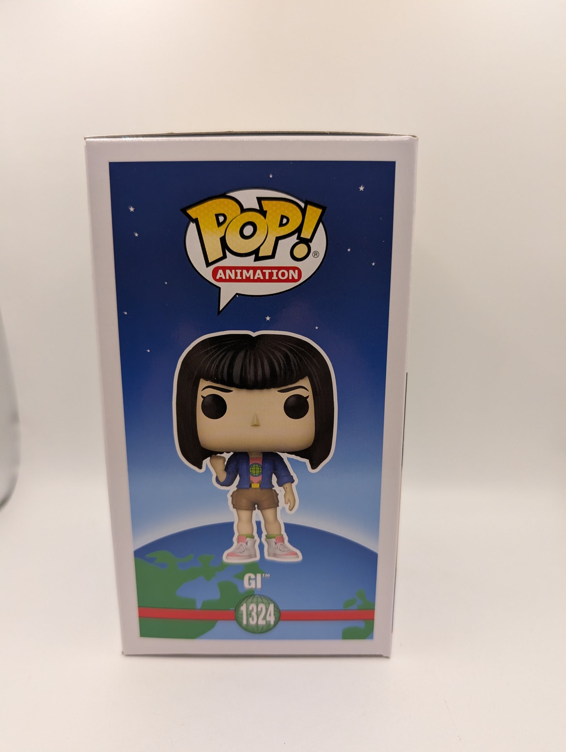 Animation Funko Pop - Gi - Captain Planet - No. 1324