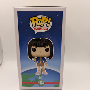 Animation Funko Pop - Gi - Captain Planet - No. 1324