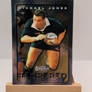 Michael Jones - 1997 Ineda - NZRU - Tempered Steel - TS7 - /1000 FRENLY BRICKS - Open 7 Days