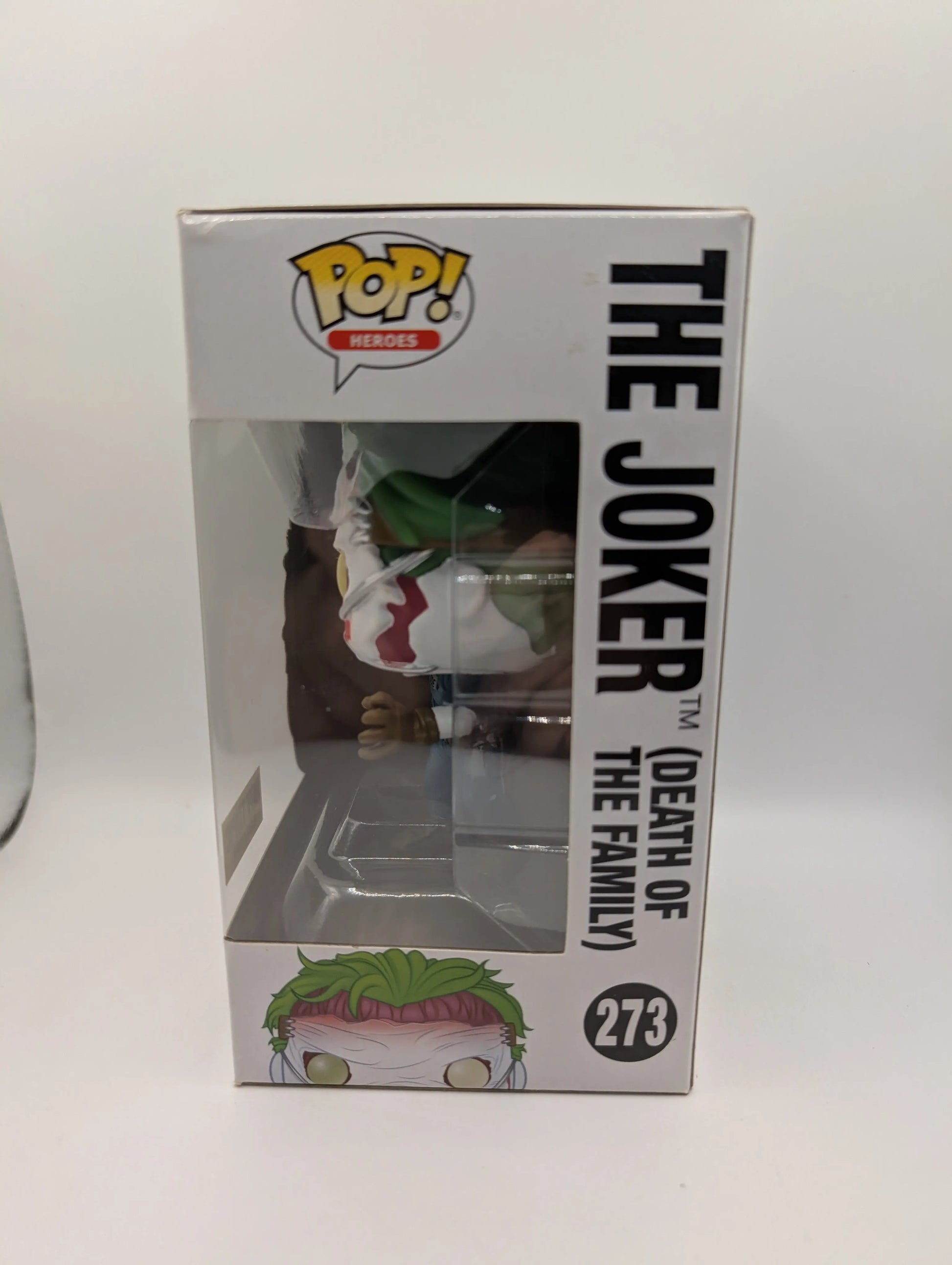 Funko Pop Heroes The Joker  DC Super Heroes Hot Topic exclusive # 273 FRENLY BRICKS - Open 7 Days