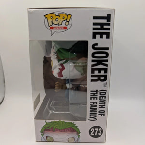 Funko Pop Heroes The Joker  DC Super Heroes Hot Topic exclusive # 273 FRENLY BRICKS - Open 7 Days