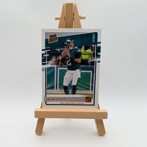 Jalen Hurts Rookie #314 2020 Donruss Rated Rookies Canvas Philadelphia Eagles FRENLY BRICKS - Open 7 Days