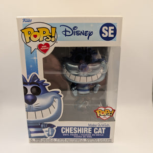 Funko Pop! Vinyl -Disney Cheshire Cat #SE Metallic Make-A-Wish POPs With Purpose FRENLY BRICKS - Open 7 Days