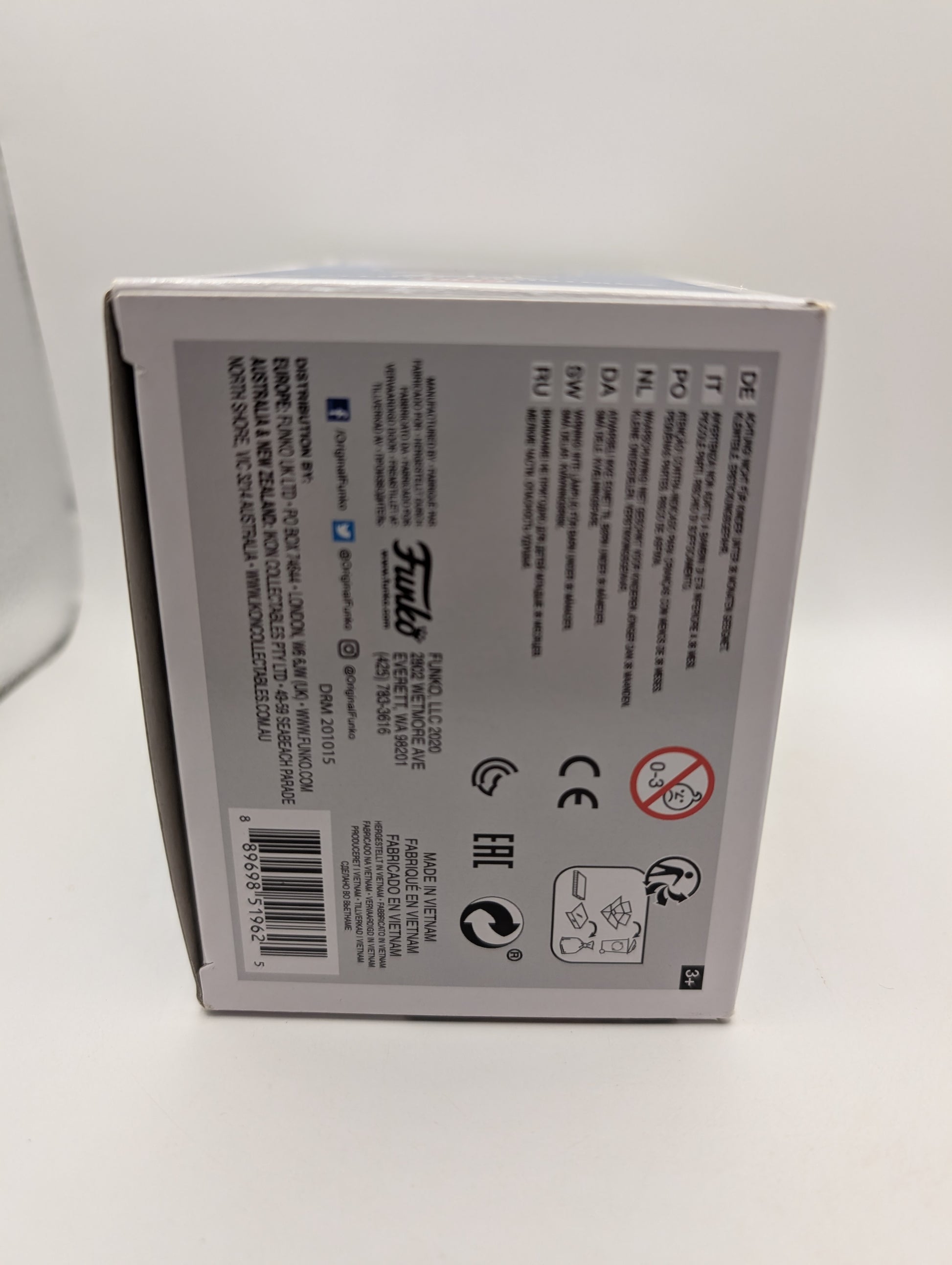 Ski Lloyd Christmas Dumb and Dumber 1043 Special Edition Funko POP Vinyl