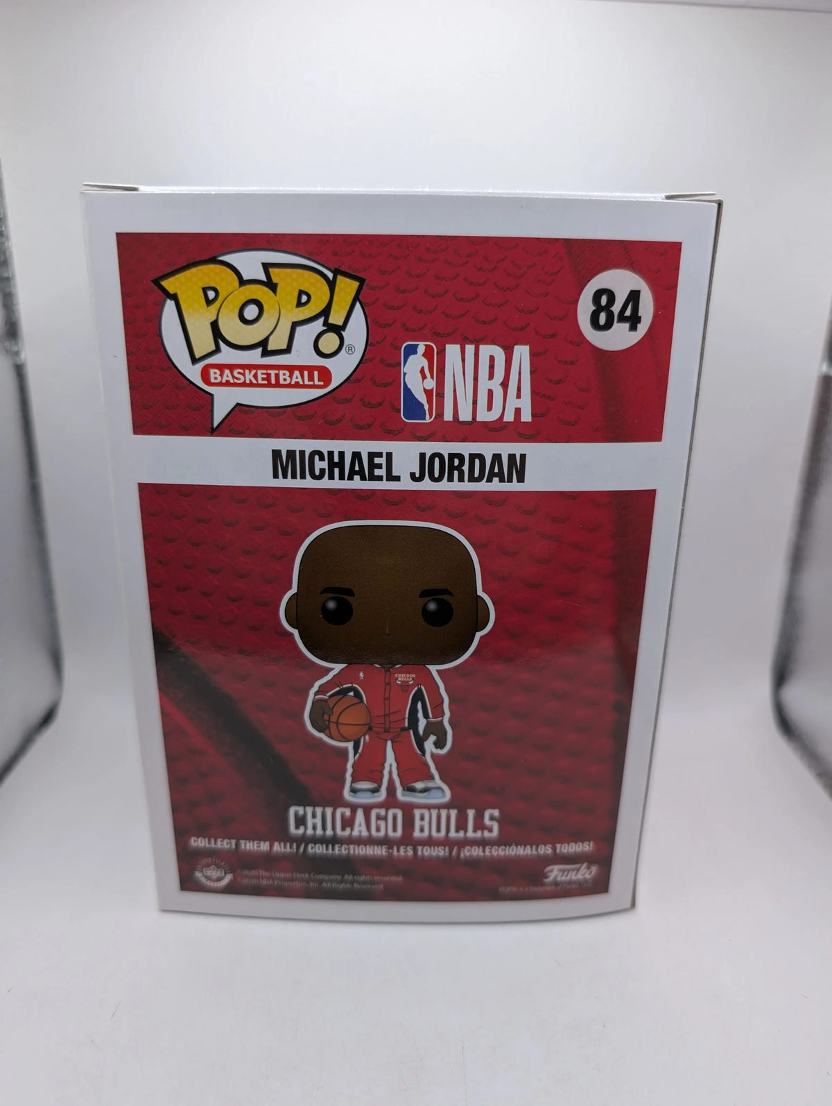 Michael Jordan #84 Funko POP! Vinyl Figure Basketball NBA Sports Collectible 202, photo 4 image 4