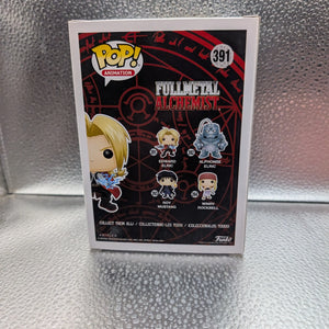FUNKO Pop Vinyl Edward Fullmetal Alchemist Eleic #391 FRENLY BRICKS - Open 7 Days