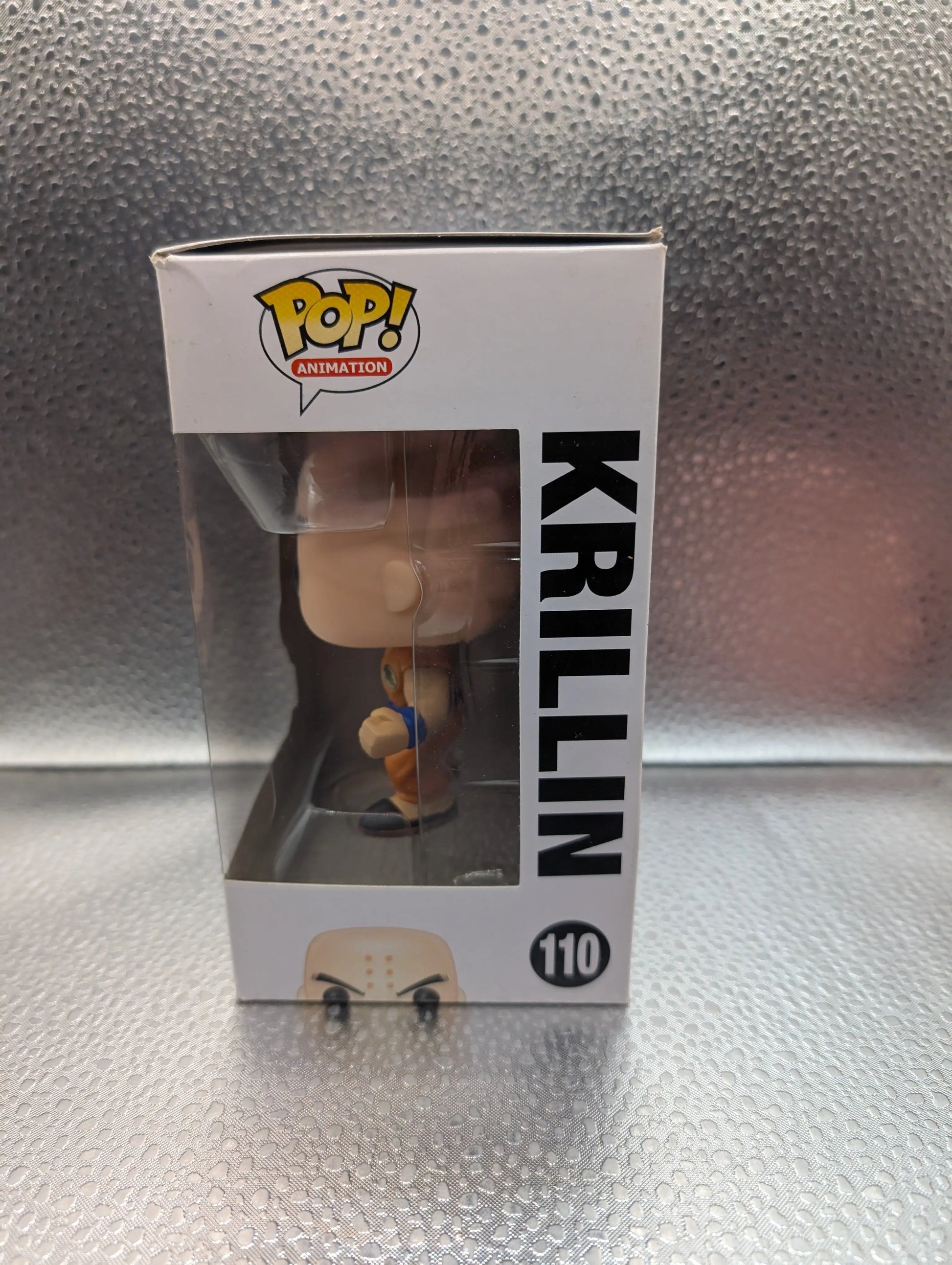 FUNKO Pop Vinyl Krillin Dragon Ball Z #110 FRENLY BRICKS - Open 7 Days