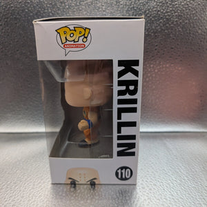 FUNKO Pop Vinyl Krillin Dragon Ball Z #110 FRENLY BRICKS - Open 7 Days