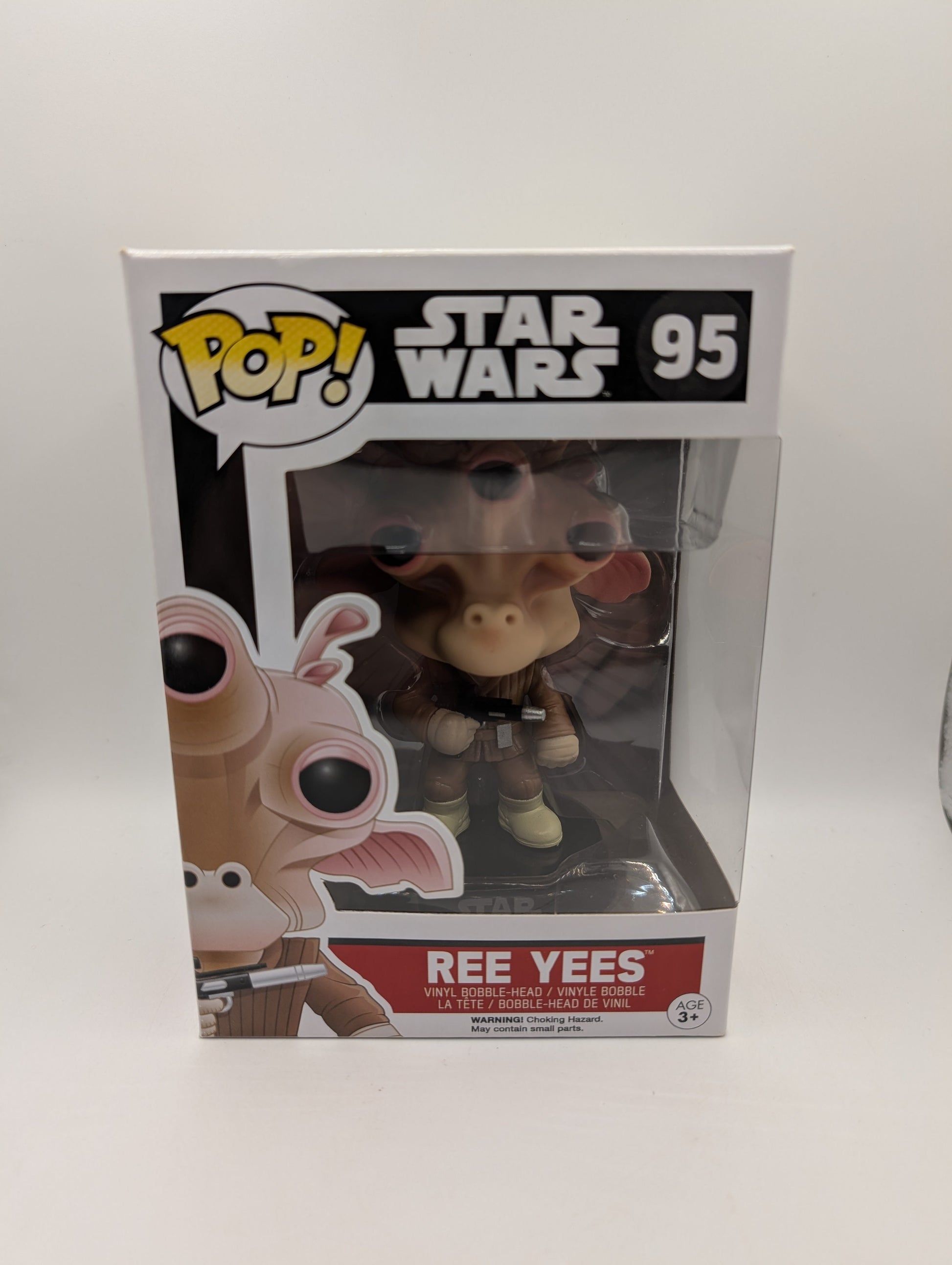 Funko Pop! Star Wars Ree Yees #95 2016 FRENLY BRICKS - Open 7 Days