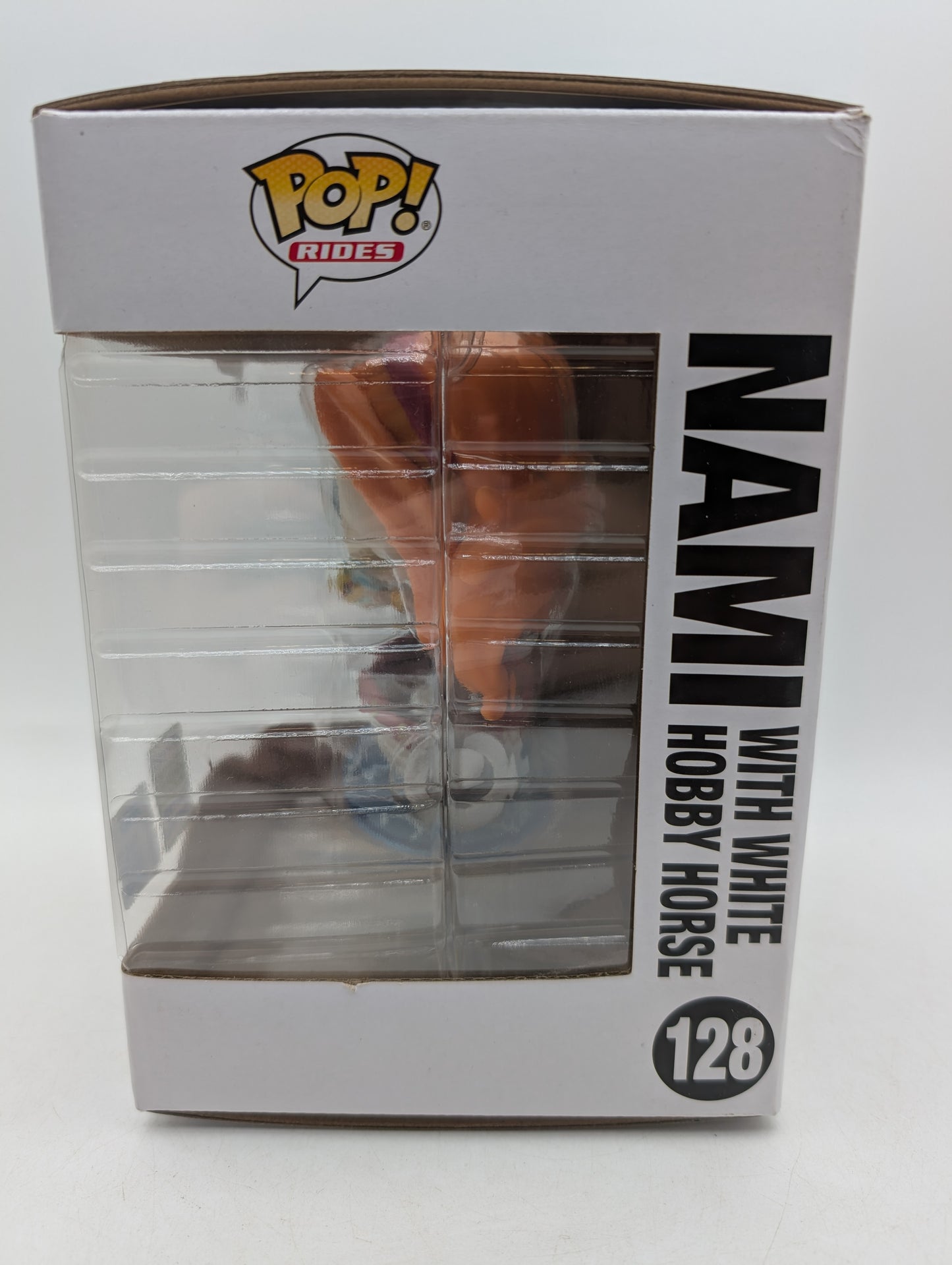Funko Pop! One Piece - Nami With White Hobby Horse "WonderCon" #128
