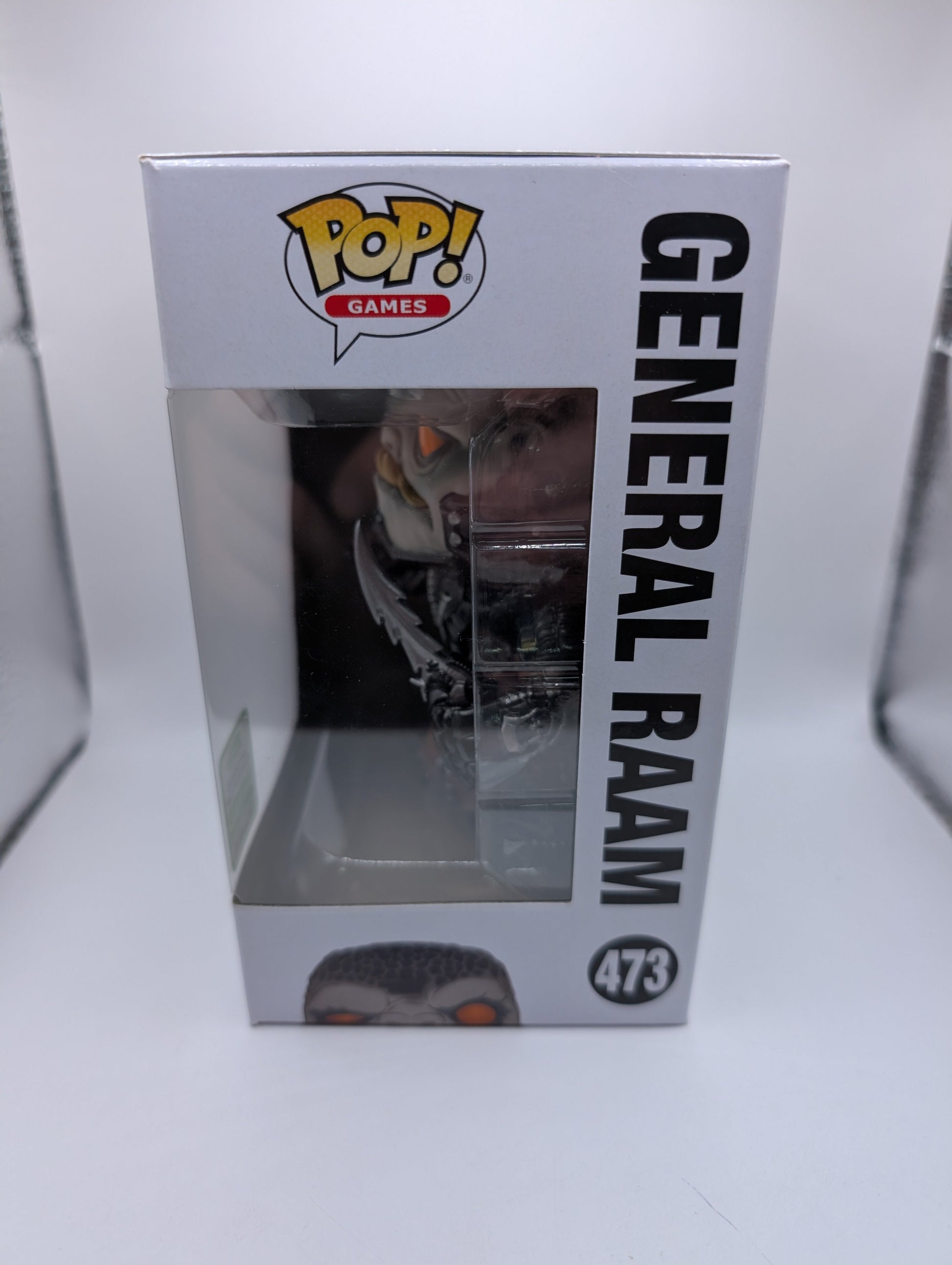 General RAAM ECCC 473 GEARS OF WAR Funko Pop Vinyl FRENLY BRICKS - Open 7 Days