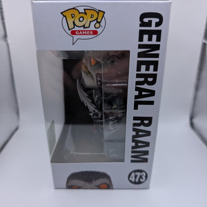 General RAAM ECCC 473 GEARS OF WAR Funko Pop Vinyl FRENLY BRICKS - Open 7 Days