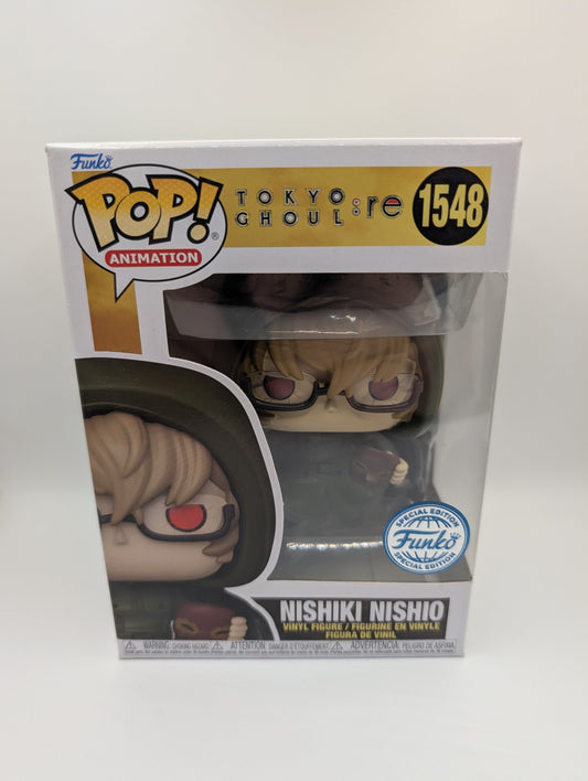 NISHIKI NISHIO Tokyo Ghoul FE 1548 Funko Pop Vinyl FRENLY BRICKS - Open 7 Days