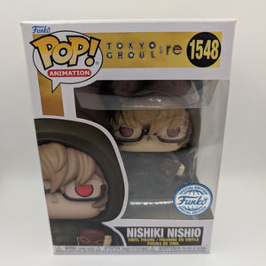 NISHIKI NISHIO Tokyo Ghoul FE 1548 Funko Pop Vinyl FRENLY BRICKS - Open 7 Days