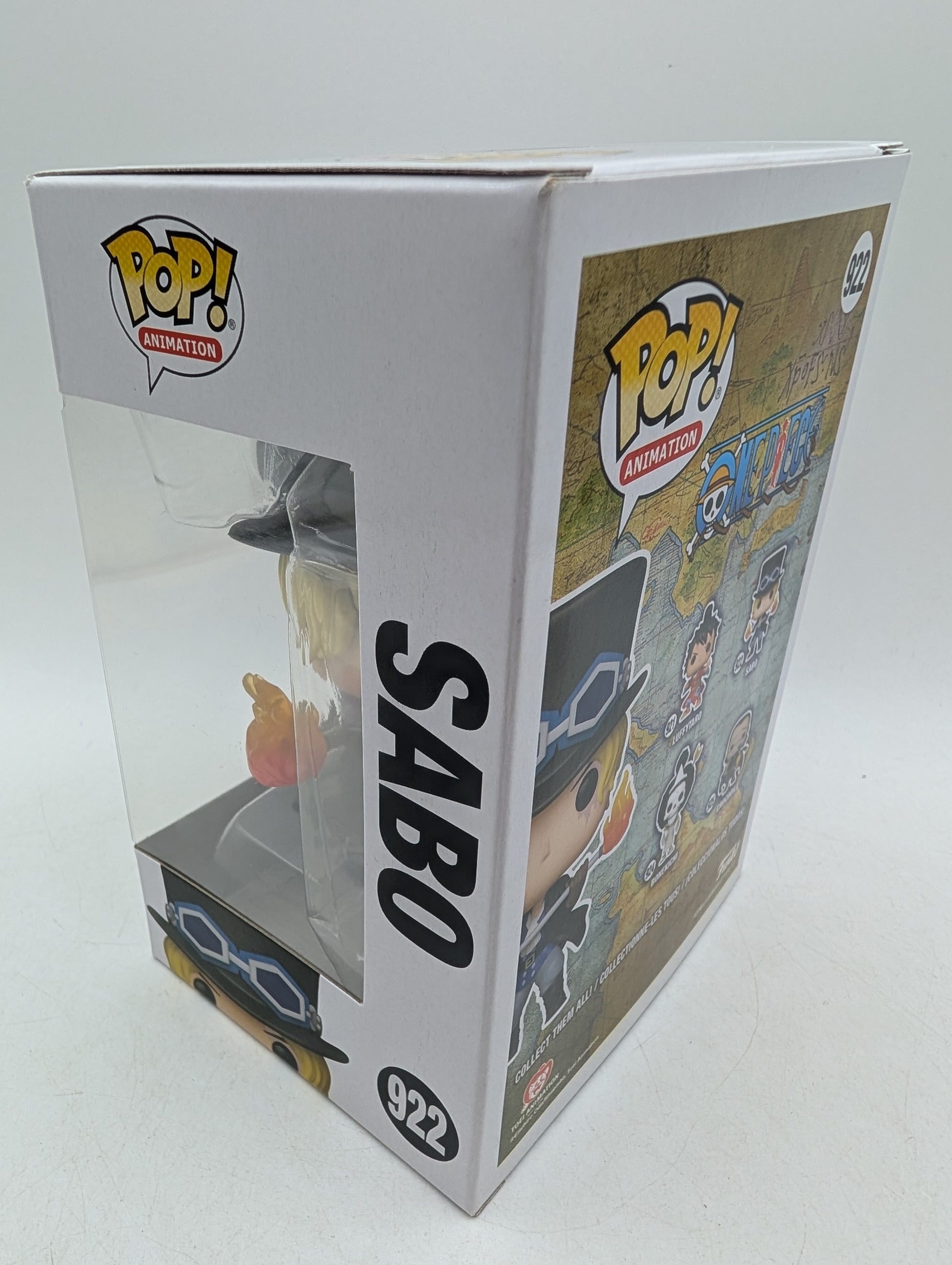 Funko POP! Animation One Piece Sabo #922 Vinyl Figure image 4