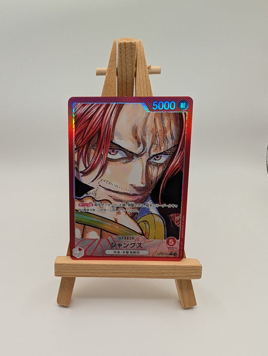 One Piece Shanks Alt Art OP09-001 L Emperors in the New World  Japanese TCG Rare FRENLY BRICKS - Open 7 Days