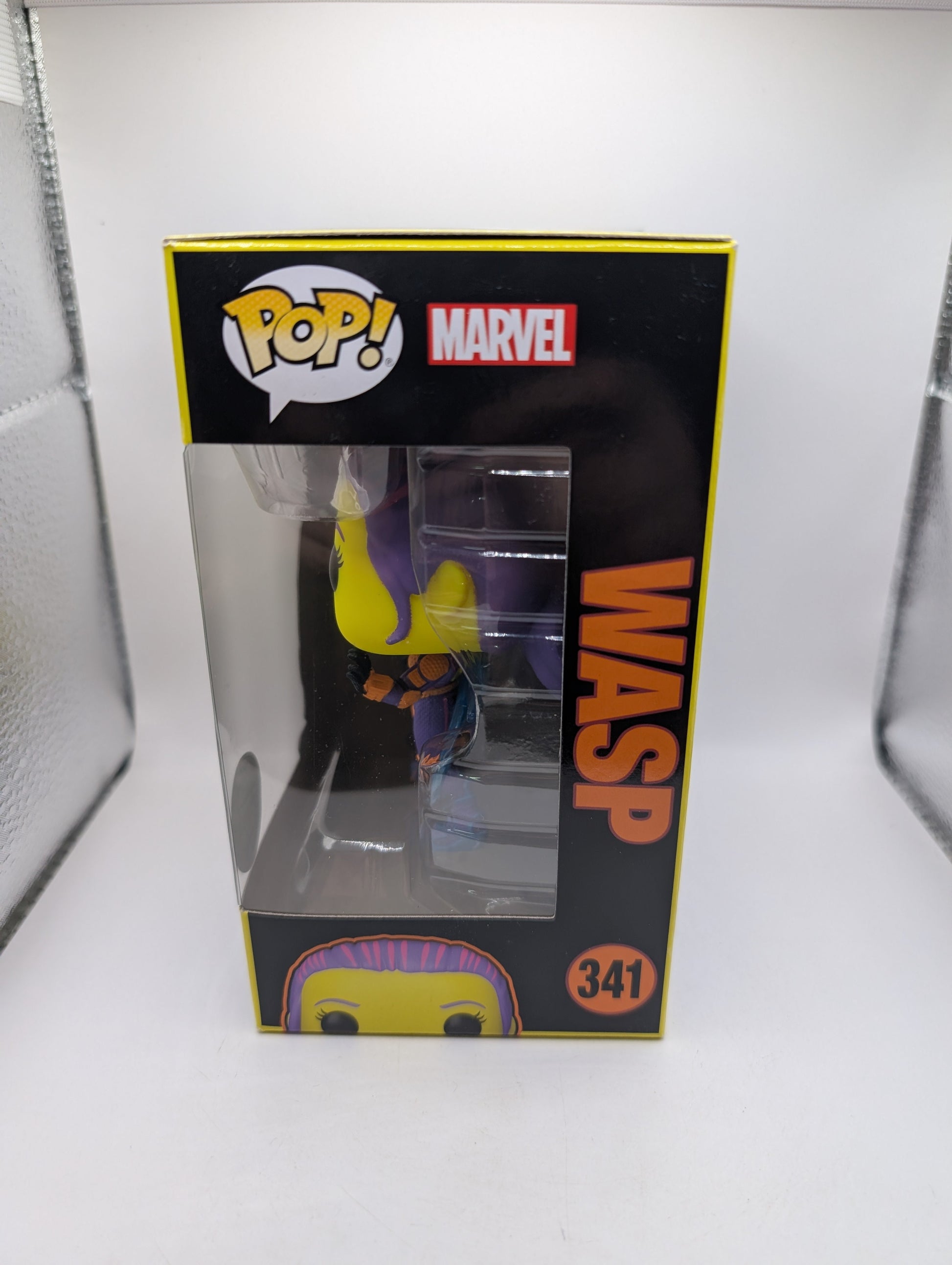 Funko Pop Wasp #341 Ant-Man and the Wasp Special Edition  Vinyl Figure FRENLY BRICKS - Open 7 Days