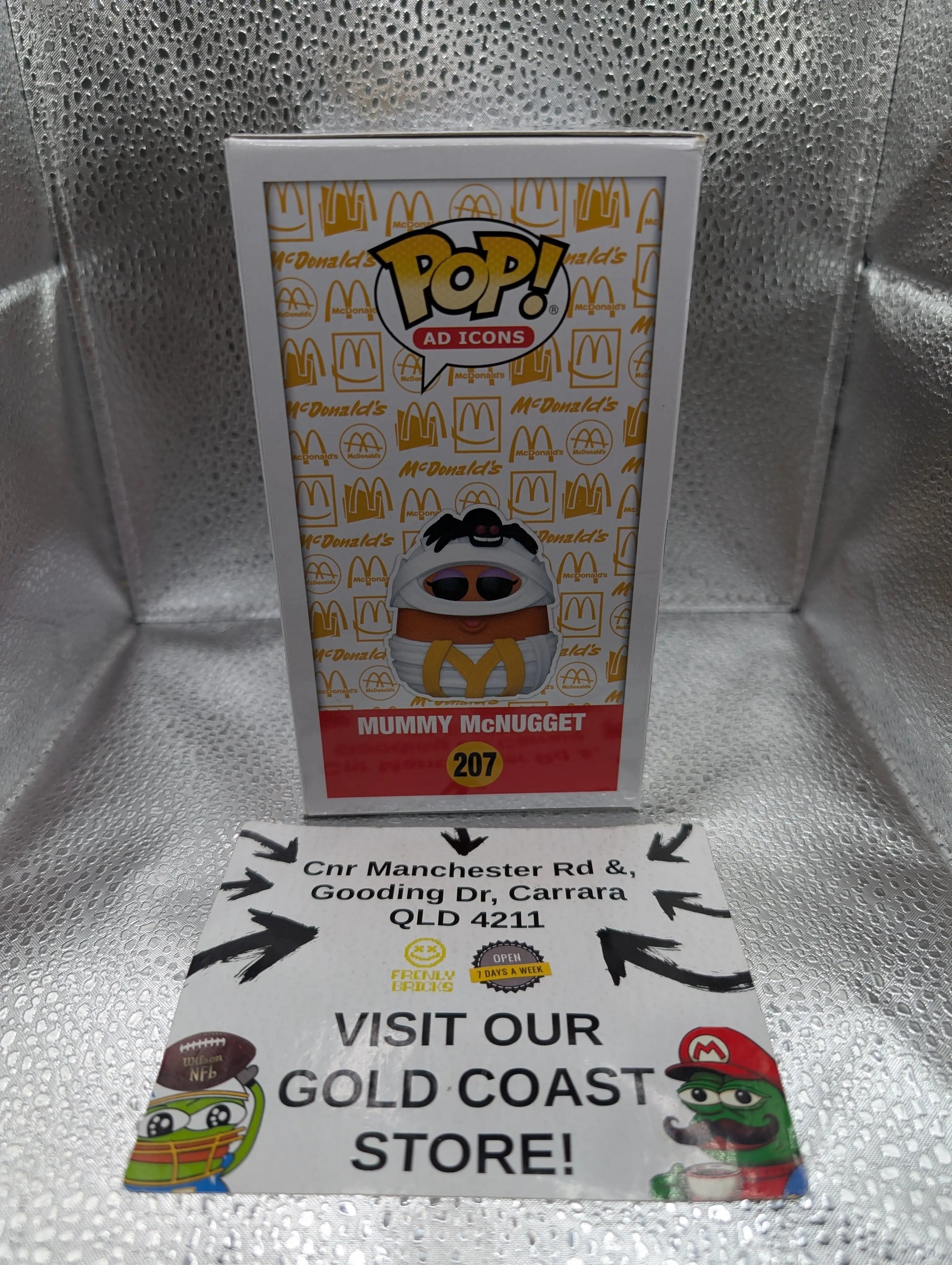 Funko Pop! Mcdonald's: Mummy McNugget Vinyl Figure 207 FRENLY BRICKS - Open 7 Days