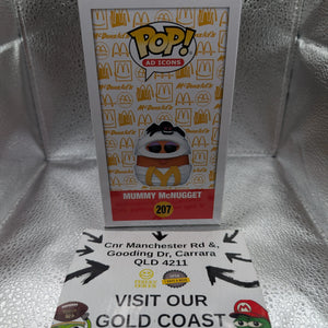 Funko Pop! Mcdonald's: Mummy McNugget Vinyl Figure 207 FRENLY BRICKS - Open 7 Days