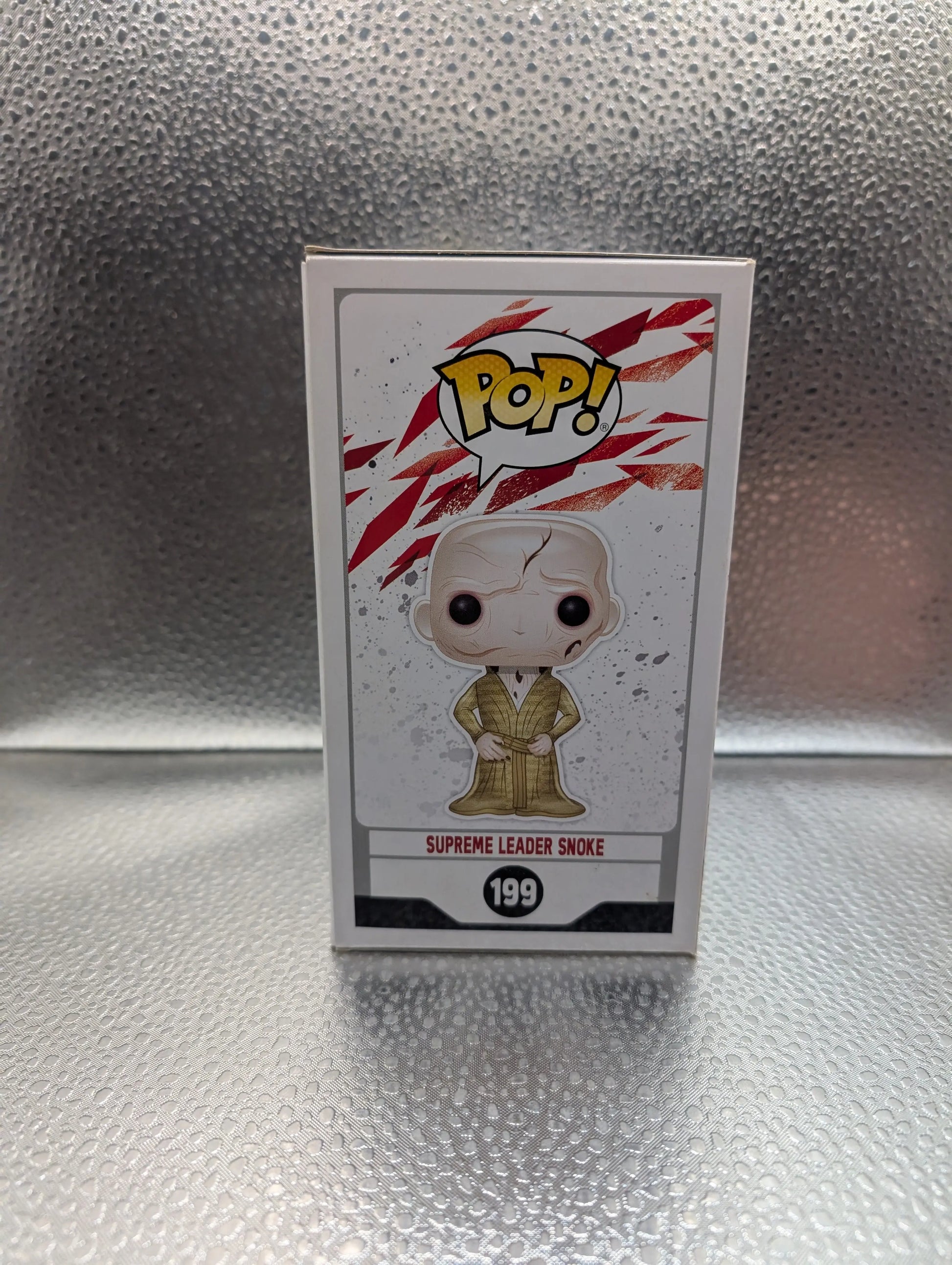 FUNKO Pop Vinyl Supreme Leader Snoke Star Wars #199 FRENLY BRICKS - Open 7 Days