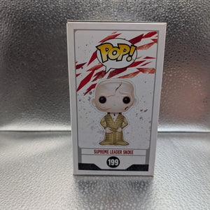 FUNKO Pop Vinyl Supreme Leader Snoke Star Wars #199 FRENLY BRICKS - Open 7 Days
