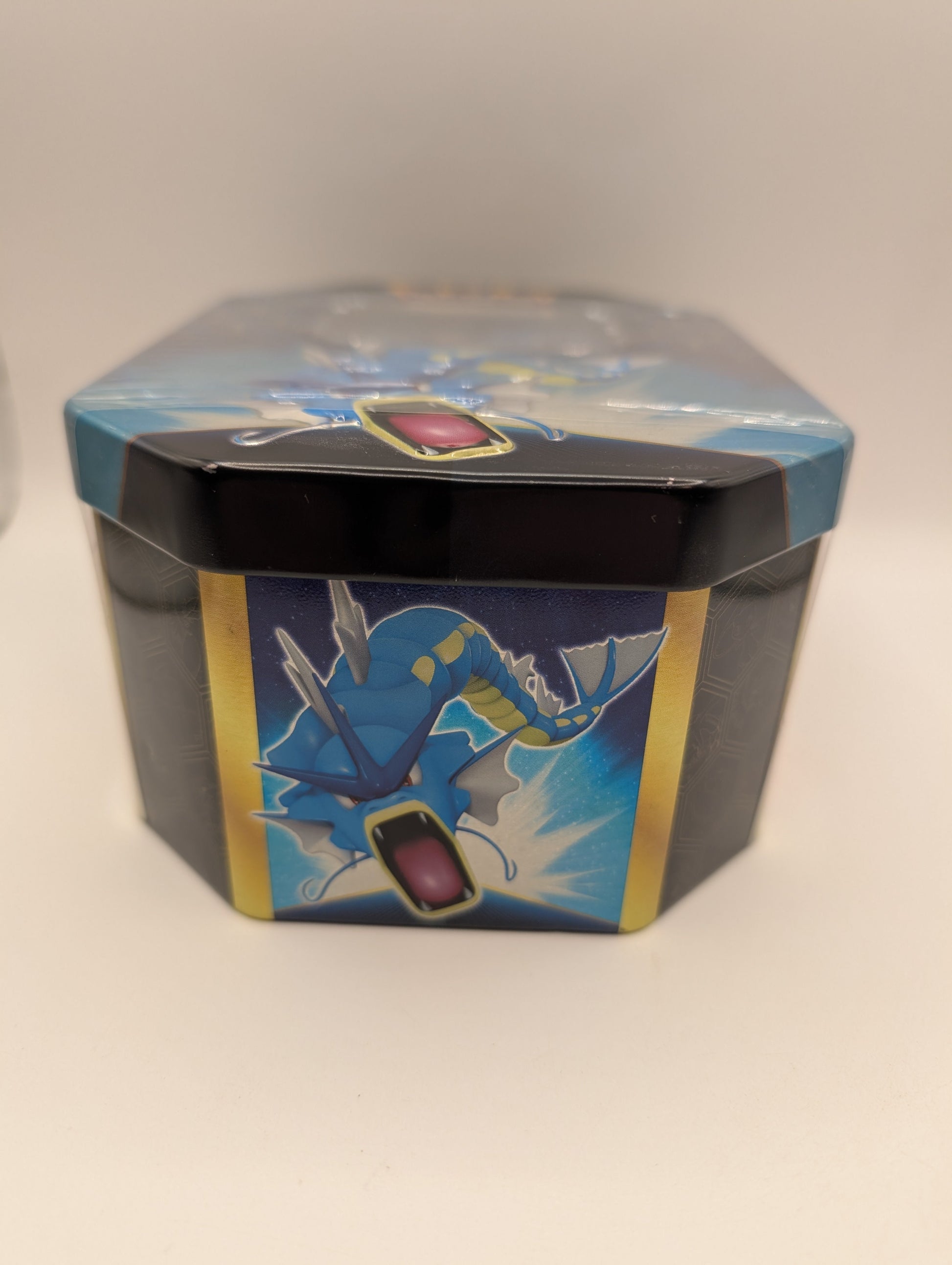 Pokemon TCG Hidden Fates Gyarados GX Tin New Factory Sealed Out Of Print FRENLY BRICKS - Open 7 Days