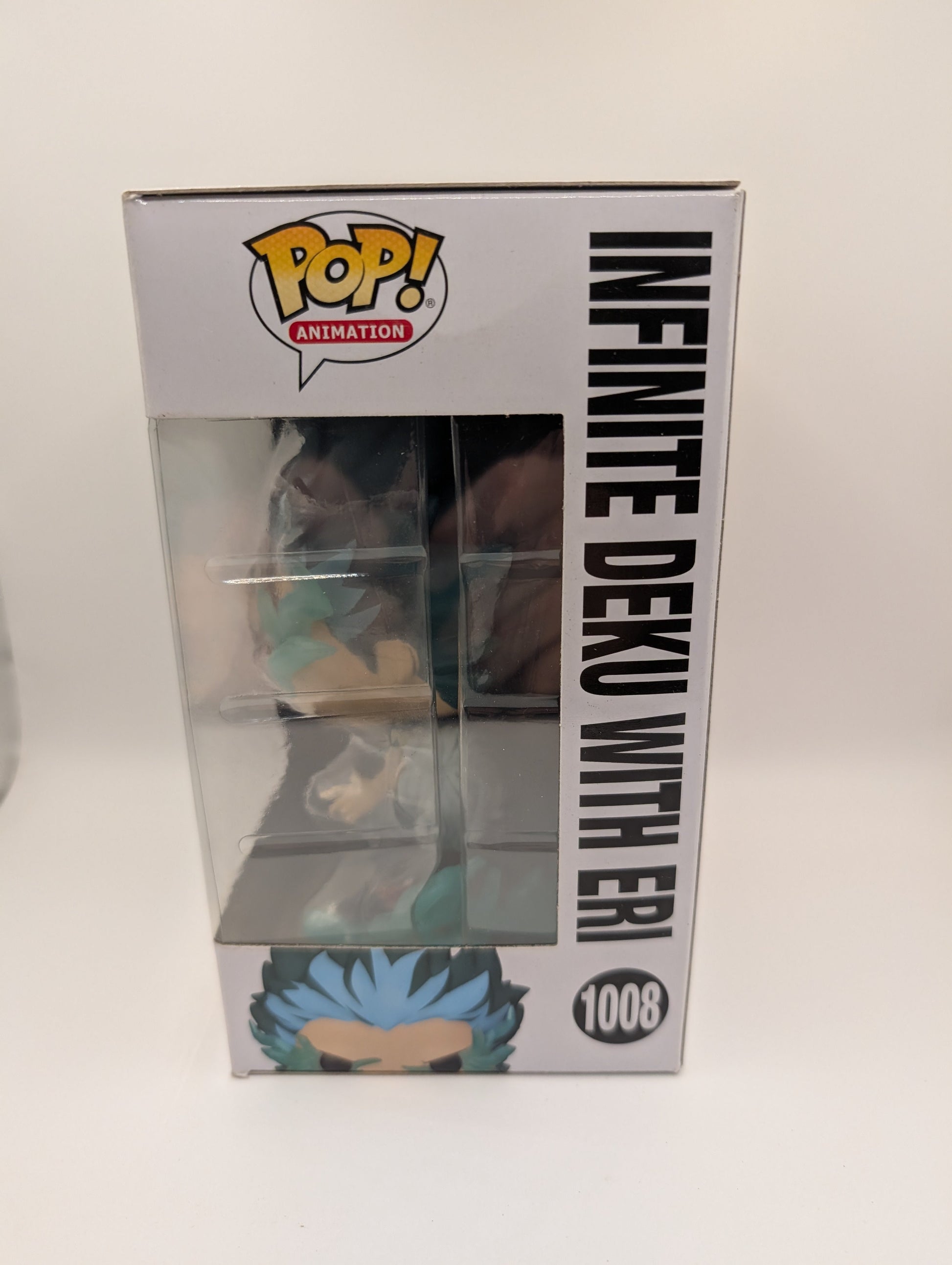 Funko Pop My Hero Academia INFINITE DEKU WITH ERI #1008 Anime Vinyl Figure FRENLY BRICKS - Open 7 Days