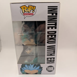 Funko Pop My Hero Academia INFINITE DEKU WITH ERI #1008 Anime Vinyl Figure FRENLY BRICKS - Open 7 Days