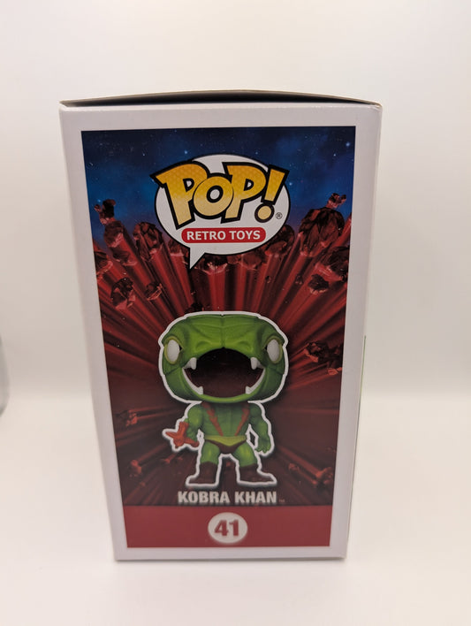 Masters of the Universe Kobra Khan #41 Funko POP! vinyl Figure FRENLY BRICKS - Open 7 Days