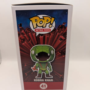 Masters of the Universe Kobra Khan #41 Funko POP! vinyl Figure FRENLY BRICKS - Open 7 Days