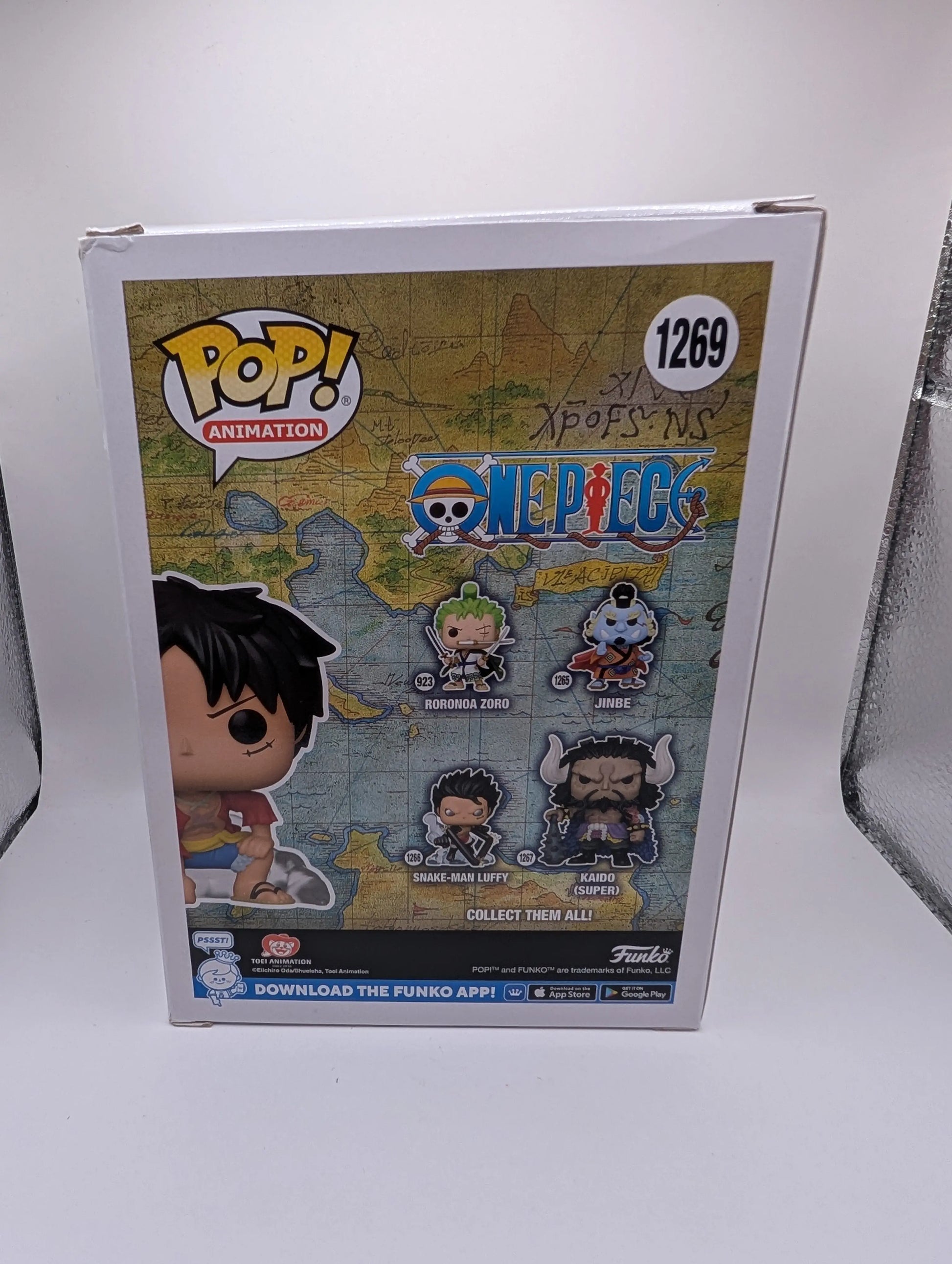 One Piece Luffy Gear Two #1269 CHASE Funko Pop! FRENLY BRICKS - Open 7 Days