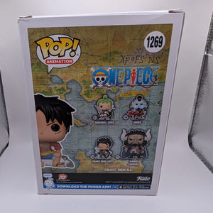 One Piece Luffy Gear Two #1269 CHASE Funko Pop! FRENLY BRICKS - Open 7 Days