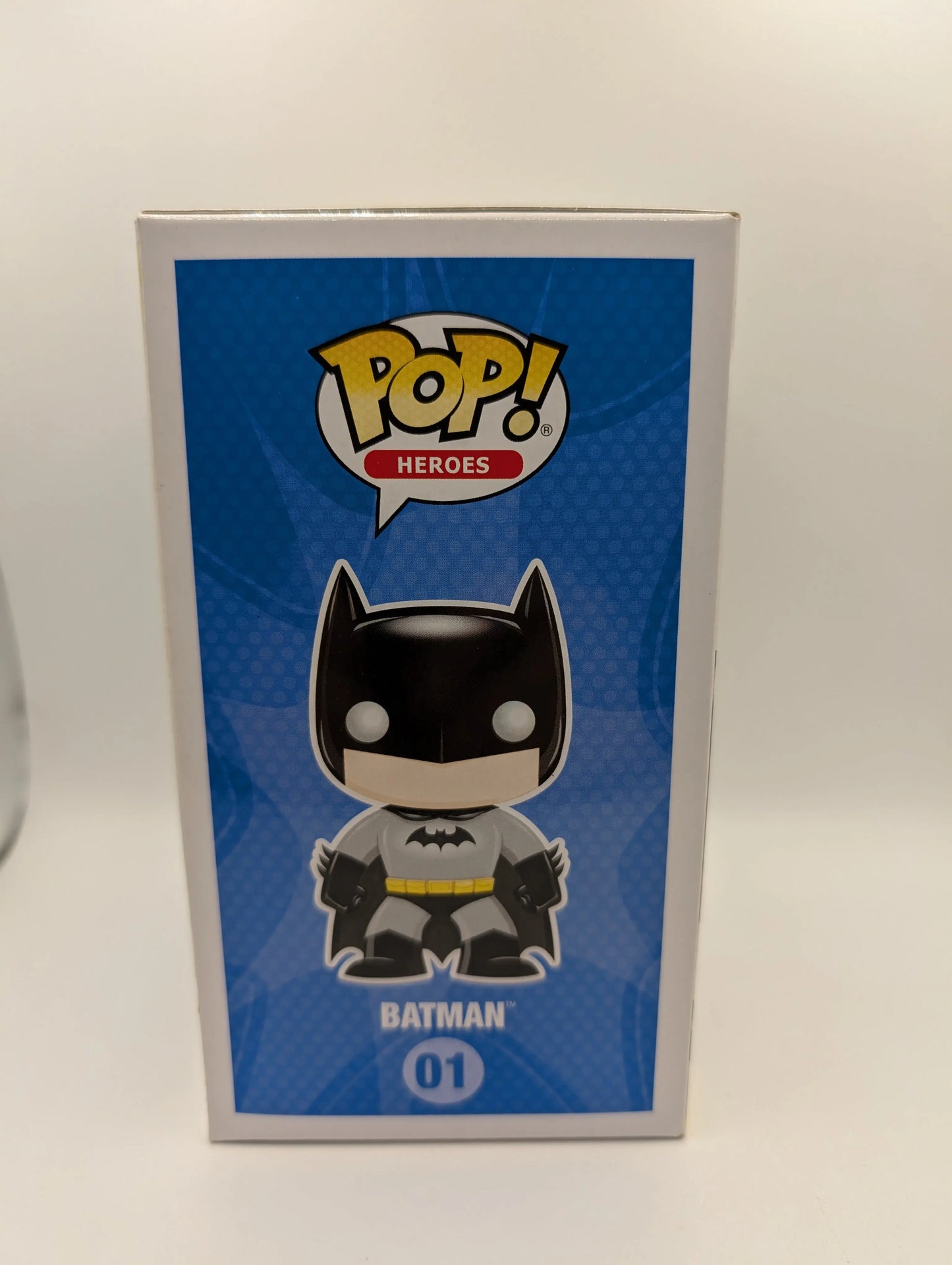 Rainbow BATMAN DC Superheroes 2016 NYCC Funko Pop! Vinyl # 01 Limited Edition FRENLY BRICKS - Open 7 Days