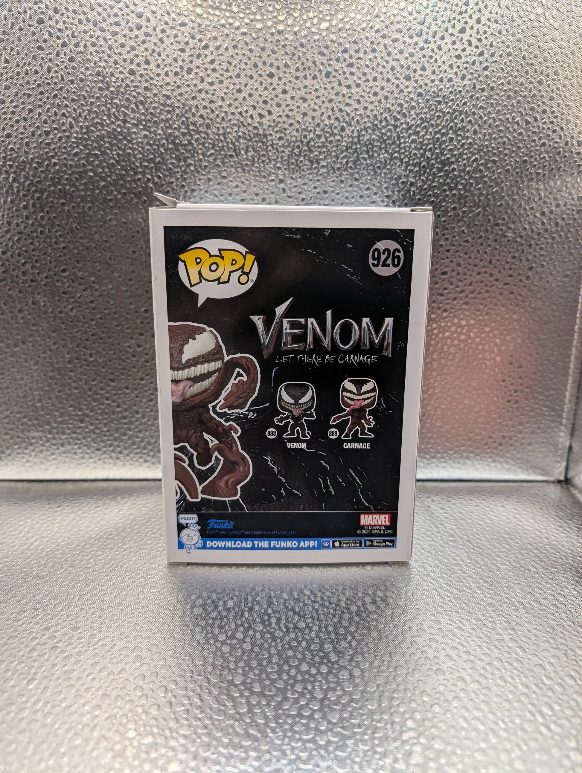 FUNKO Pop Vinyl Carnage #926 FRENLY BRICKS - Open 7 Days