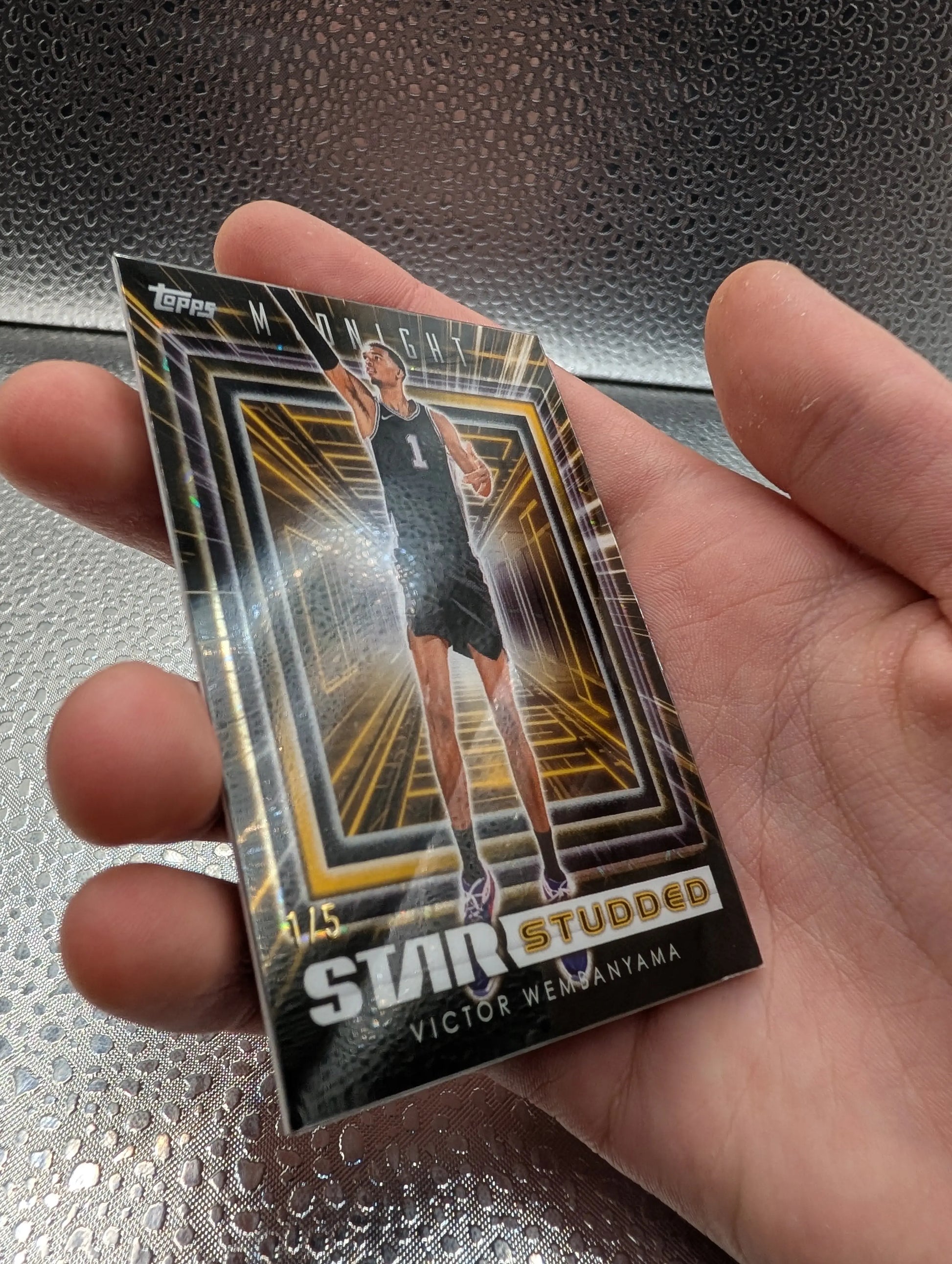 Midnight Star Studded Victor Wembanyama 1/5 FRENLY BRICKS - Open 7 Days