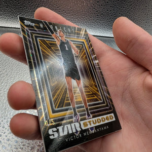 Midnight Star Studded Victor Wembanyama 1/5 FRENLY BRICKS - Open 7 Days