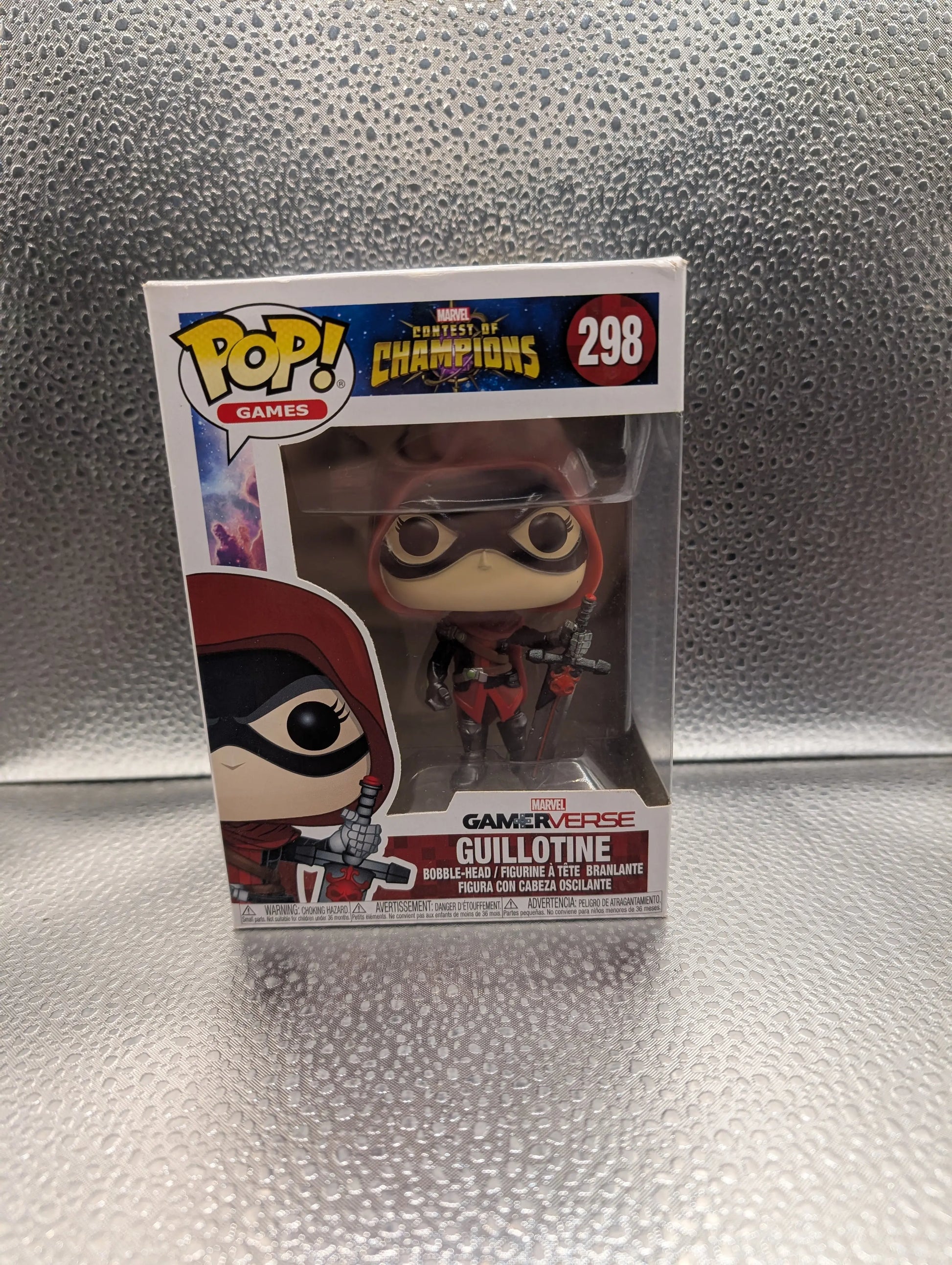 FUNKO Pop Vinyl Guillotine Marvel #298 FRENLY BRICKS - Open 7 Days