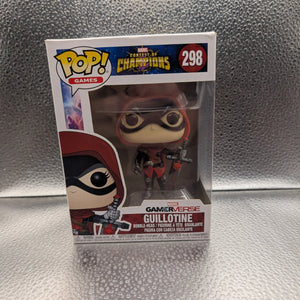 FUNKO Pop Vinyl Guillotine Marvel #298 FRENLY BRICKS - Open 7 Days